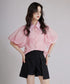 Floral Sheer Blouse
